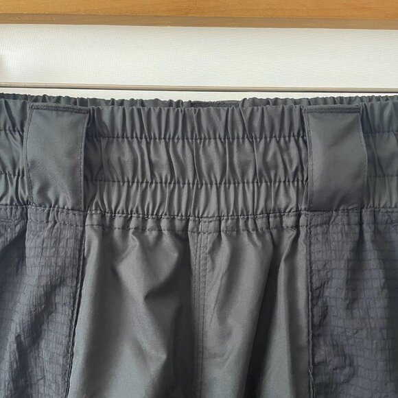 Nike Women’s Lightweight Athletic Track Pants Medium Black Parachute Pants - Picture 5 of 9